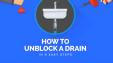 Unblock Drain 6 Easy Steps (Infographic)