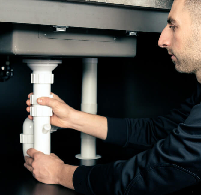 Repairing Blocked Drain