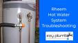 6 Fixes Rheem Hot Water System Working