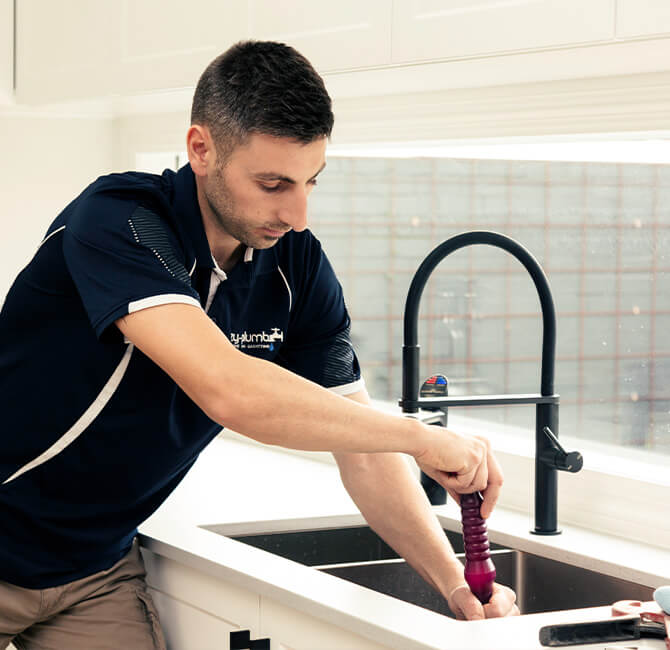 Unblocking Kitchen Sink