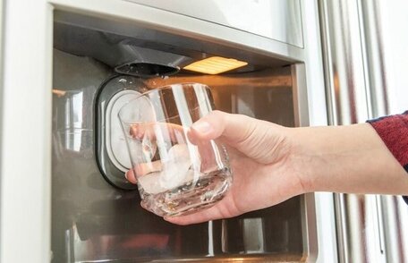 Effortless Convenience Plumbed Fridge: Kitchen Upgrade