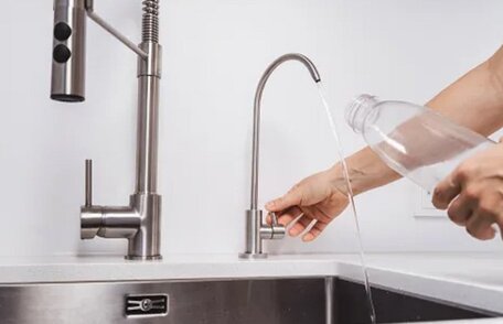 Upgrade Clean, Crisp Water Water Filter Tap