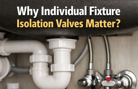 Individual Fixture Isolation Valves Matter?