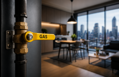 Gas Isolation Valves Mandatory Melbourne Apartments?